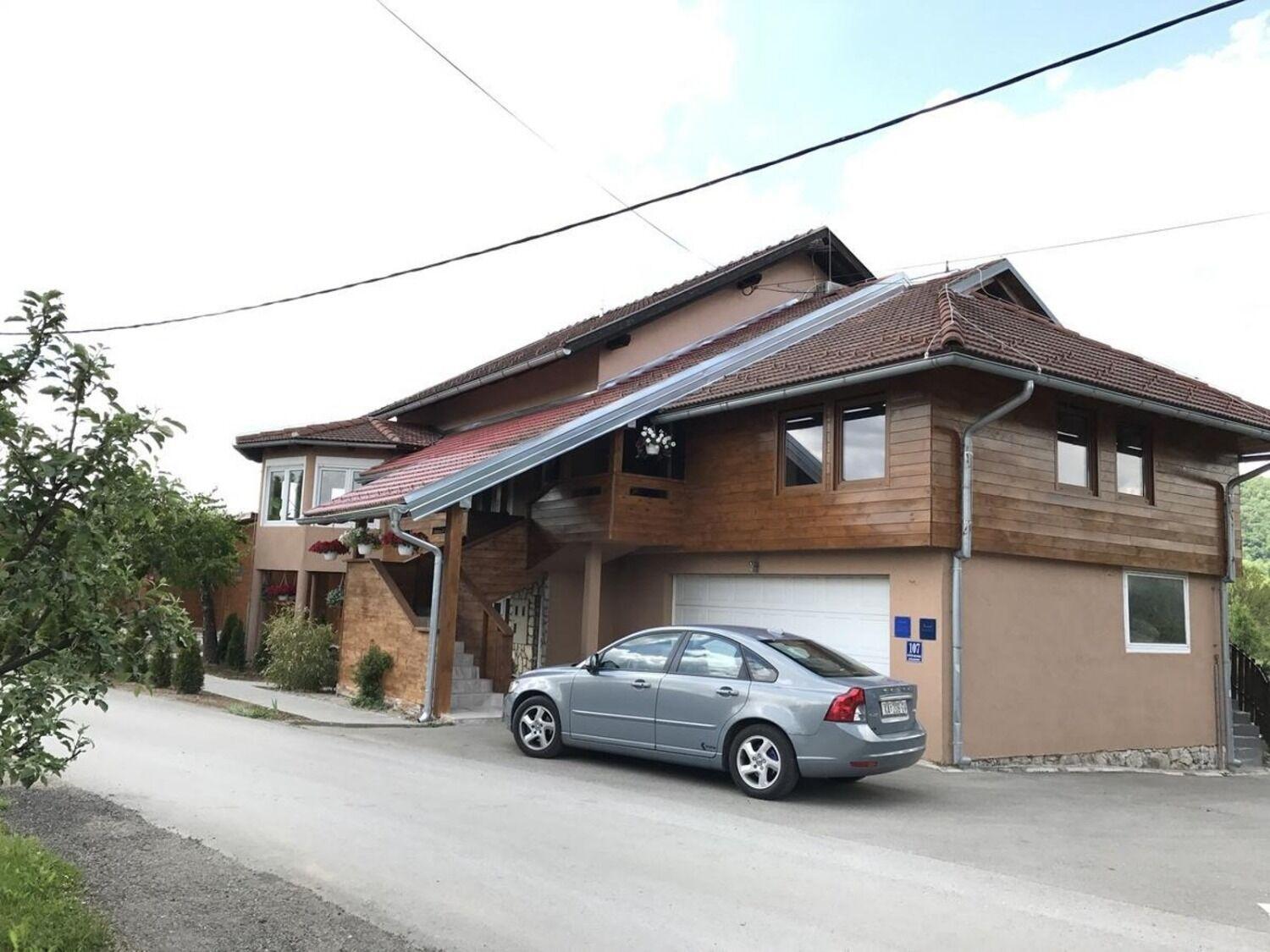 Apartments San - With Pool; Rakovica Exterior photo