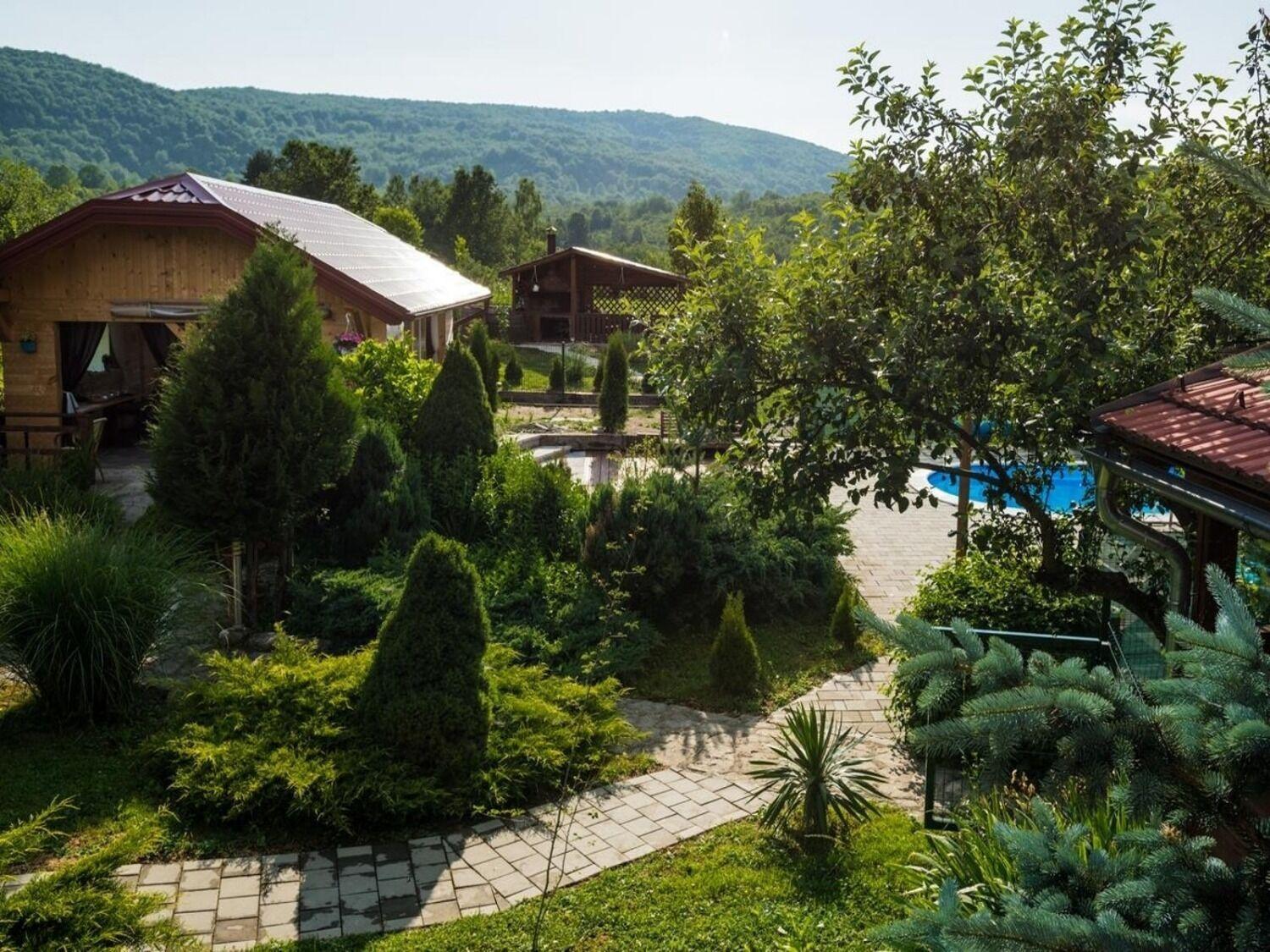 Apartments San - With Pool; Rakovica Exterior photo